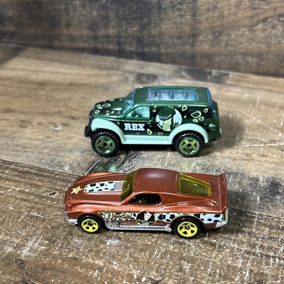 Hot Wheels Disney Pixar Toy Story Character Cars Bundle Lot Woody Rex Bo Peep - Picture 6 of 13